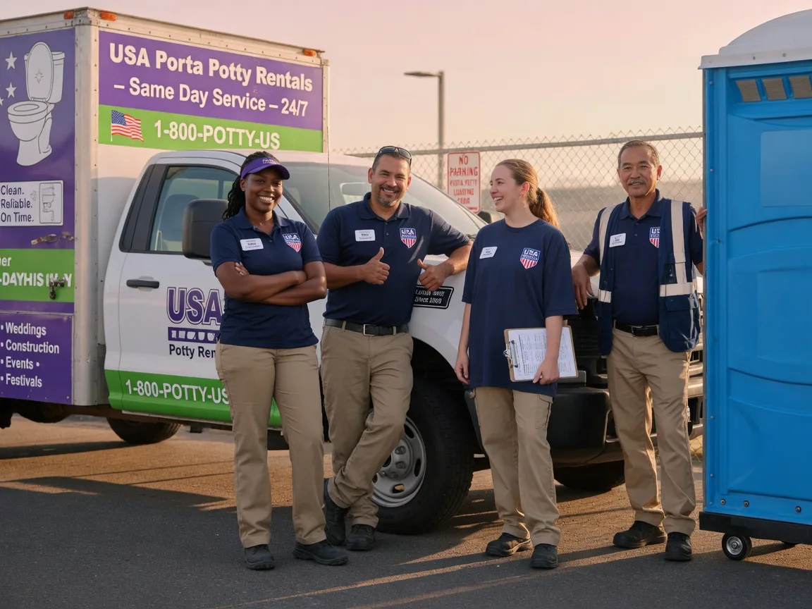 Porta Potty Rental company in Millsboro, PA