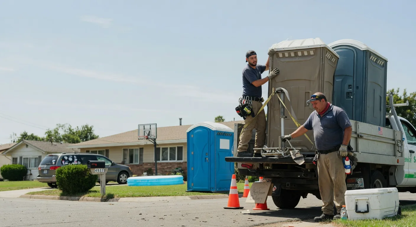 Porta Potty Rental in Millsboro, PA near me
