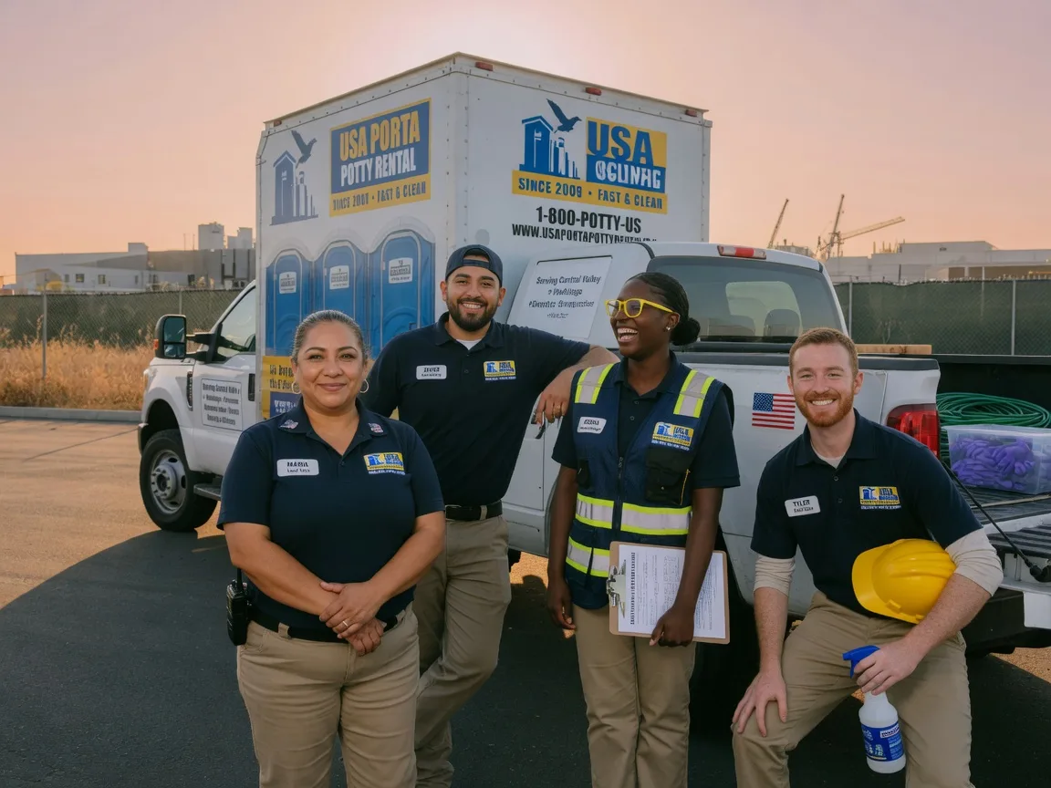 Portable Toilet Rental company in Millsboro, PA